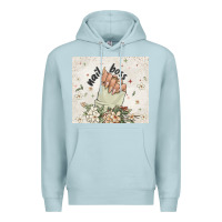 Blue Mist nail boss Premium Hoodie - MaliasSmallBusiness