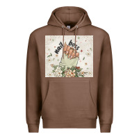 Chestnut nail boss Premium Hoodie - MaliasSmallBusiness