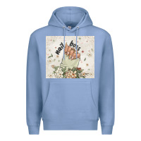 Colony Blue nail boss Premium Hoodie - MaliasSmallBusiness