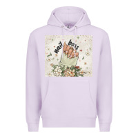 Lilac nail boss Premium Hoodie - MaliasSmallBusiness