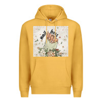 Mustard nail boss Premium Hoodie - MaliasSmallBusiness