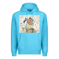Ocean Blue nail boss Premium Hoodie - MaliasSmallBusiness