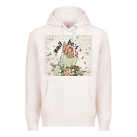 Pale Pink nail boss Premium Hoodie - MaliasSmallBusiness