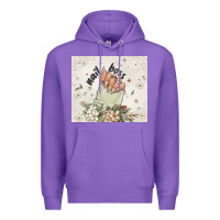 Purple nail boss Premium Hoodie - MaliasSmallBusiness