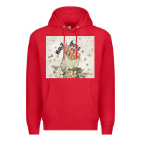 Red nail boss Premium Hoodie - MaliasSmallBusiness