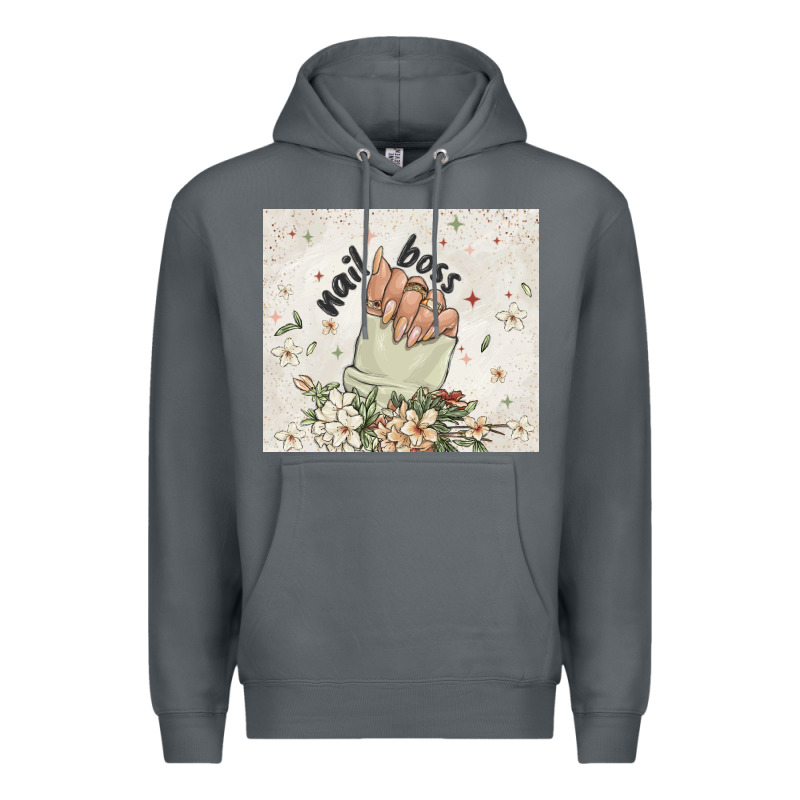 Nail Boss Premium Hoodie by MaliasSmallBusiness | Teevron