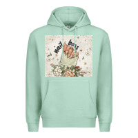 Seafoam nail boss Premium Hoodie - MaliasSmallBusiness