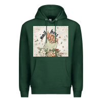 Sports Green nail boss Premium Hoodie - MaliasSmallBusiness