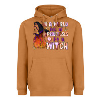 Meerkat in a world full of princesses be a witch Heavyweight Hoodie - BundleAndBundleShop