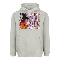 Moon Dust in a world full of princesses be a witch Heavyweight Hoodie - BundleAndBundleShop