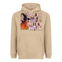Mushroom in a world full of princesses be a witch Heavyweight Hoodie - BundleAndBundleShop