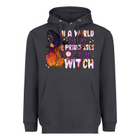 Smoke in a world full of princesses be a witch Heavyweight Hoodie - BundleAndBundleShop