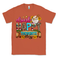 Copper drink happy thoughts Classic Tee - Zillion Design Studio