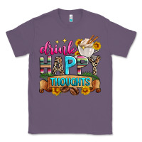Lavender drink happy thoughts Classic Tee - Zillion Design Studio