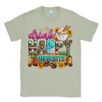 Matcha drink happy thoughts Classic Tee - Zillion Design Studio