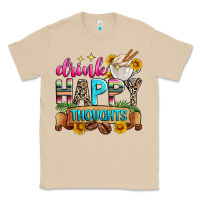 Mushroom drink happy thoughts Classic Tee - Zillion Design Studio