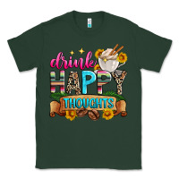 Sports Green drink happy thoughts Classic Tee - Zillion Design Studio