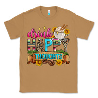 Toasted Coconut drink happy thoughts Classic Tee - Zillion Design Studio