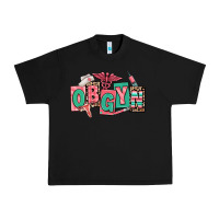 Black obgyn nurse Urban Heavy Tee - RanaPortraitStore