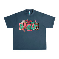 Midnight Navy obgyn nurse Urban Heavy Tee - RanaPortraitStore