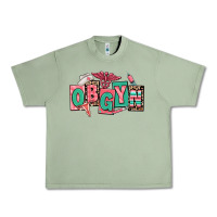 Oil Green obgyn nurse Urban Heavy Tee - RanaPortraitStore
