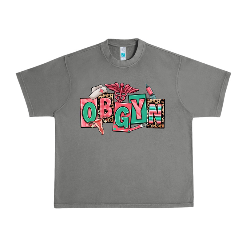 Obgyn Nurse Urban Heavy Tee by RanaPortraitStore | Teevron