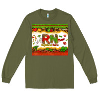 Army Green registered nurse juneteenth Long Sleeve Tee - Zillion Design Studio