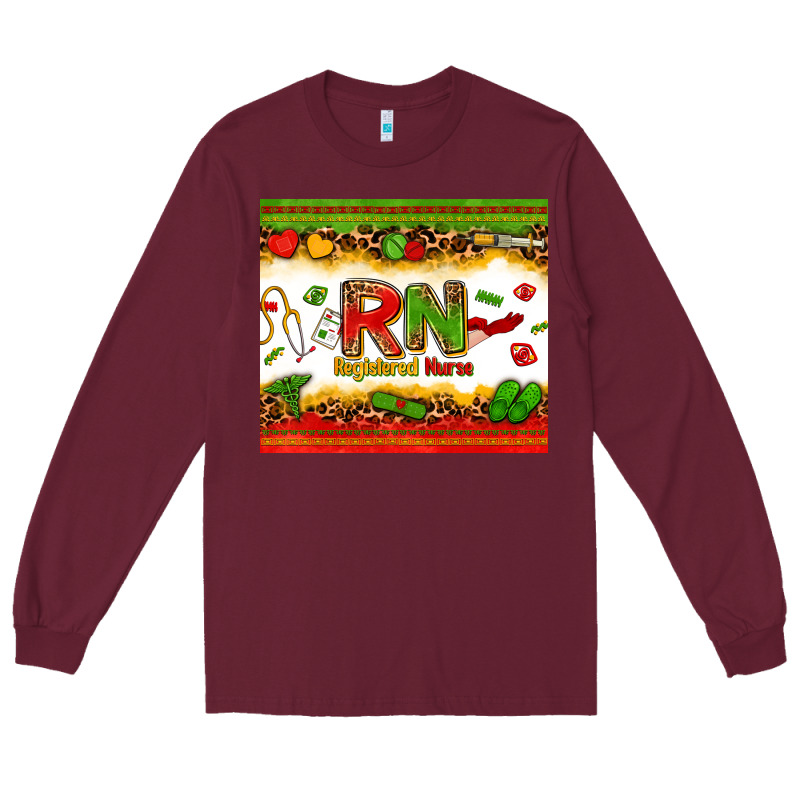Registered Nurse Juneteenth Long Sleeve Tee by Zillion Design Studio | Teevron