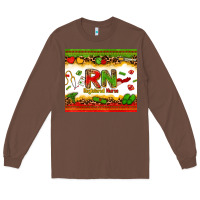 Chestnut registered nurse juneteenth Long Sleeve Tee - Zillion Design Studio