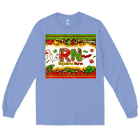 Colony Blue registered nurse juneteenth Long Sleeve Tee - Zillion Design Studio