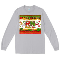 Moon Dust registered nurse juneteenth Long Sleeve Tee - Zillion Design Studio