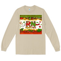 Mushroom registered nurse juneteenth Long Sleeve Tee - Zillion Design Studio