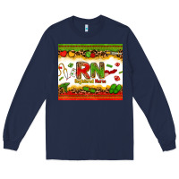 Navy registered nurse juneteenth Long Sleeve Tee - Zillion Design Studio
