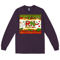Plum registered nurse juneteenth Long Sleeve Tee - Zillion Design Studio