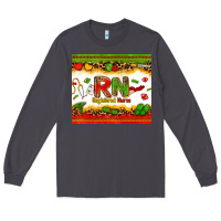 Smoke registered nurse juneteenth Long Sleeve Tee - Zillion Design Studio