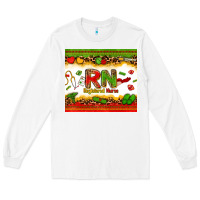 White registered nurse juneteenth Long Sleeve Tee - Zillion Design Studio