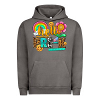 Pigment Tornado hello pre k Urban Hoodie - NancyCooperArtShop