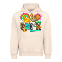 Sandshell hello pre k Urban Hoodie - NancyCooperArtShop