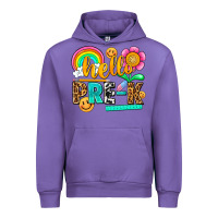 Tulip hello pre k Urban Hoodie - NancyCooperArtShop