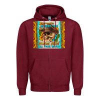 Burgundy somewhere where the summer lasted all year around tumbler Zipper Hoodie - HRA Design Shop