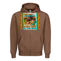 Chestnut somewhere where the summer lasted all year around tumbler Zipper Hoodie - HRA Design Shop