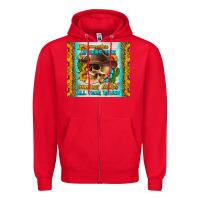 Red somewhere where the summer lasted all year around tumbler Zipper Hoodie - HRA Design Shop