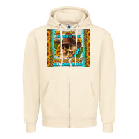 Sandshell somewhere where the summer lasted all year around tumbler Zipper Hoodie - HRA Design Shop