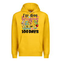 Lemon 100 days of school Premium Hoodie - MaliasSmallBusiness