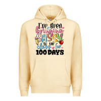 Pina Colada 100 days of school Premium Hoodie - MaliasSmallBusiness