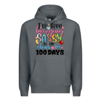 Rock 100 days of school Premium Hoodie - MaliasSmallBusiness