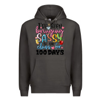 Smoke 100 days of school Premium Hoodie - MaliasSmallBusiness