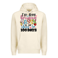 Tofu 100 days of school Premium Hoodie - MaliasSmallBusiness