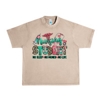 French Oak nursing student no sleep no money no life Urban Heavy Tee - RanaPortraitStore