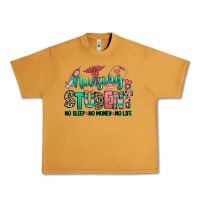 Peanut Butter nursing student no sleep no money no life Urban Heavy Tee - RanaPortraitStore
